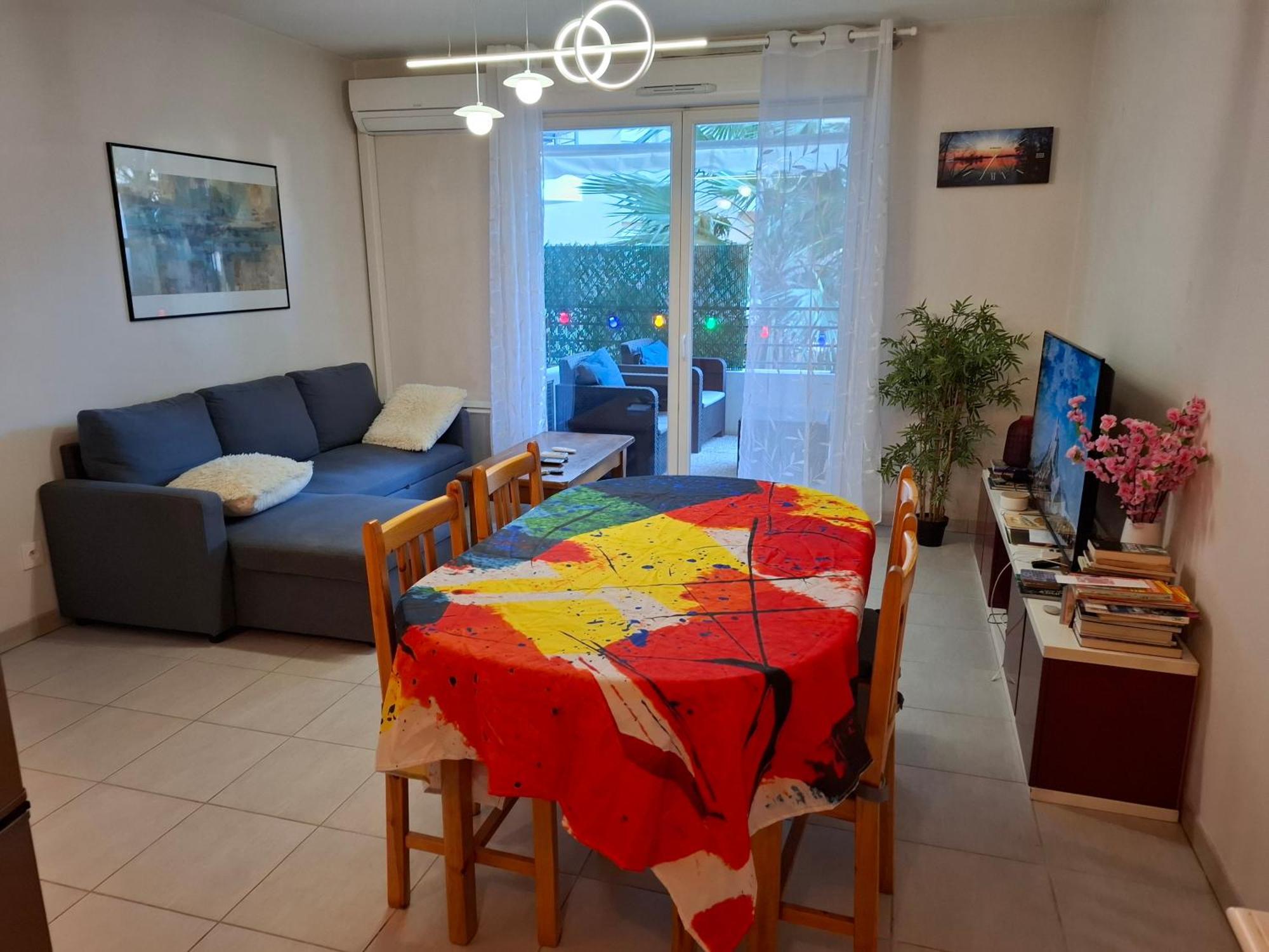 Appartement Beau Sejour Марсель Екстер'єр фото