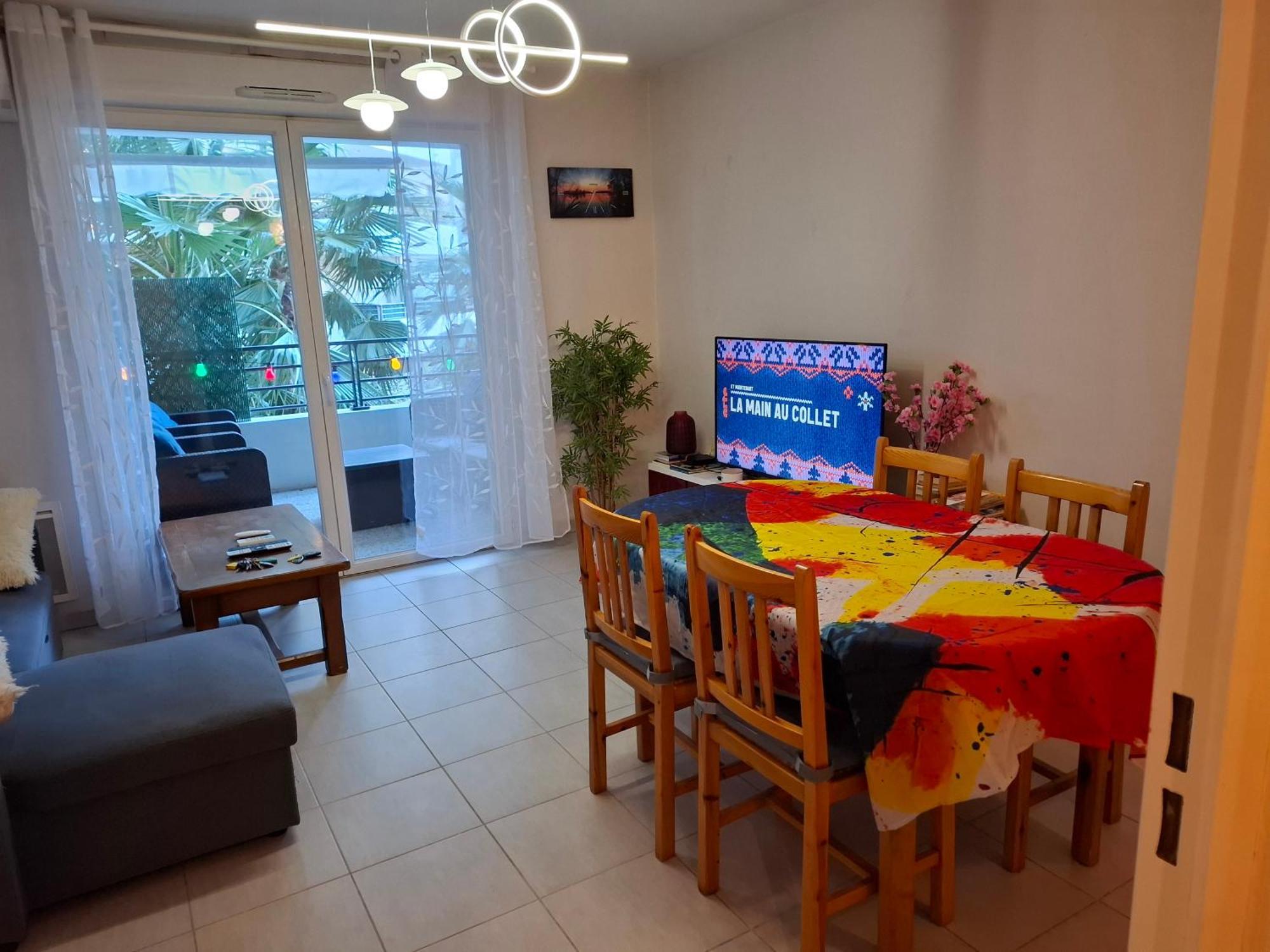 Appartement Beau Sejour Марсель Екстер'єр фото