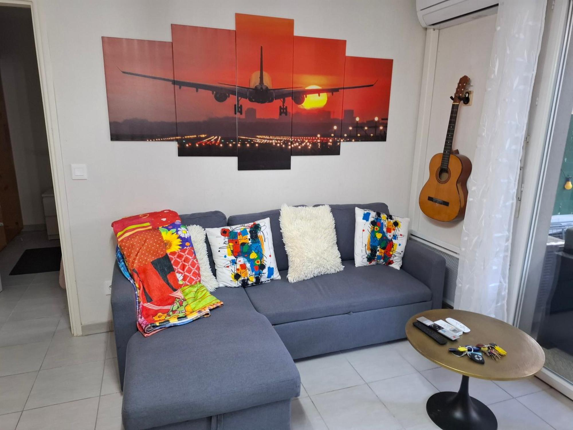 Appartement Beau Sejour Марсель Екстер'єр фото